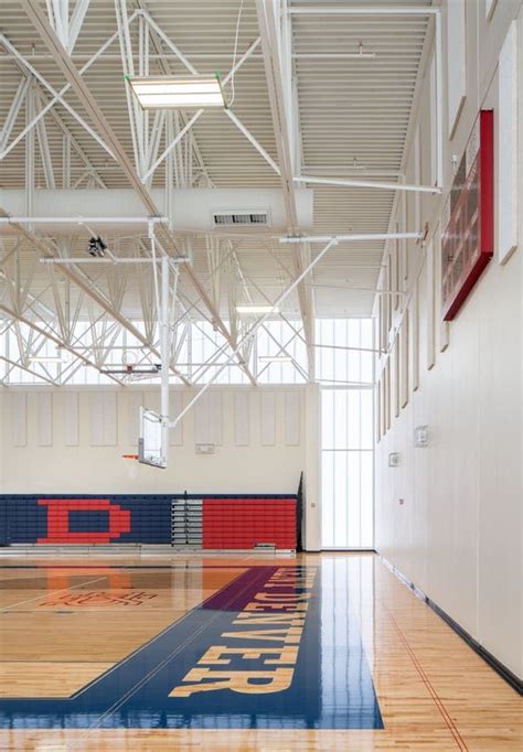 Kent Denver School Gymnasium Semple Brown Architects And Designers