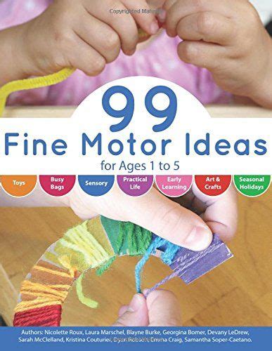 20 Simple Hands On Activities That Help Build Fine Motor Skills With