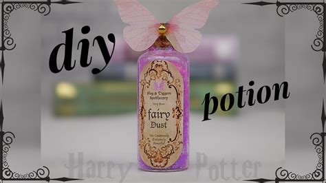 Diy Harry Potter Potions Fairy Dust Potion Ingredient Tara A Ramsey