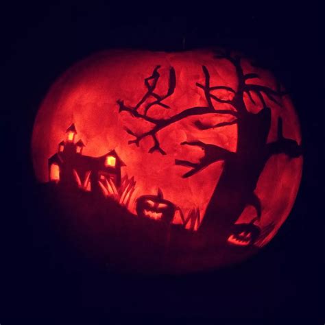Look Your Spooktacular Pumpkin Carvings Coventrylive
