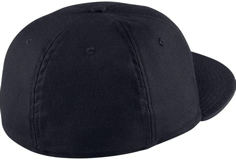 Nike Synthetic True Swoosh Flex Dri Fit Hat In Black For Men Lyst