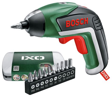 Bosch Ixo V Cordless Screwdriver With 10 Bits And Case Reviews Updated