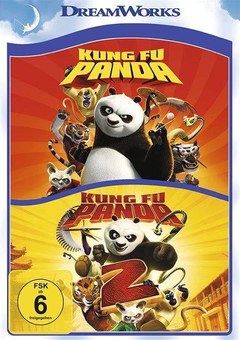 Kung Fu Panda Kung Fu Panda 2 2 Dvds Amazonde Mark Osborne John