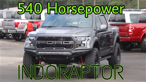 Ford Raptor Indoraptor Lifted On 37s 540 Hp Custom Full Review 2020
