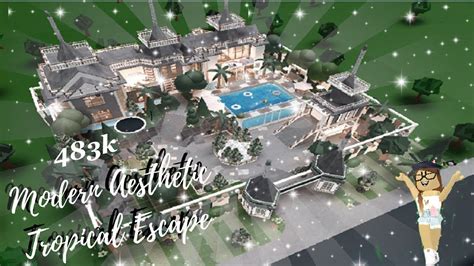 Bloxburg Mega Mansion Ideas Image To U