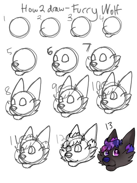 How To Draw A Furry