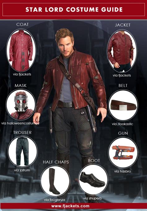 A Complete Diy Costume Guide Of Star Lord