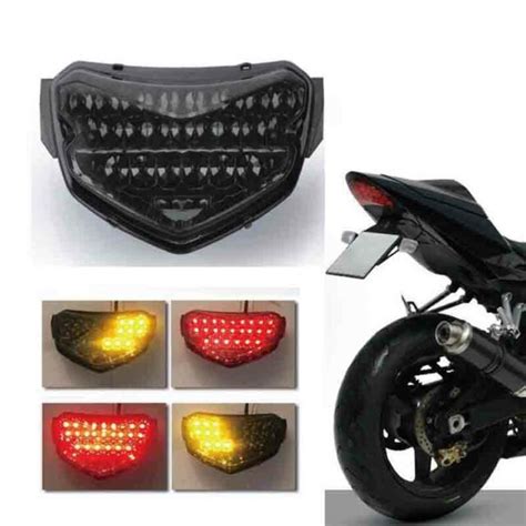 Motorcycle Led Taillight Turn Signal Light Fit For Suzuki Gsxr600750