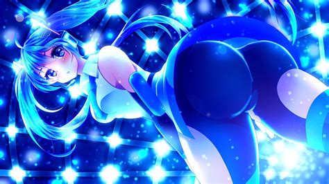 If there is no picture in this collection that you like, also look at other collections of backgrounds on our site. Wallpaper : anime girls, blue, Vocaloid, Hatsune Miku, circle, disco, light, screenshot ...