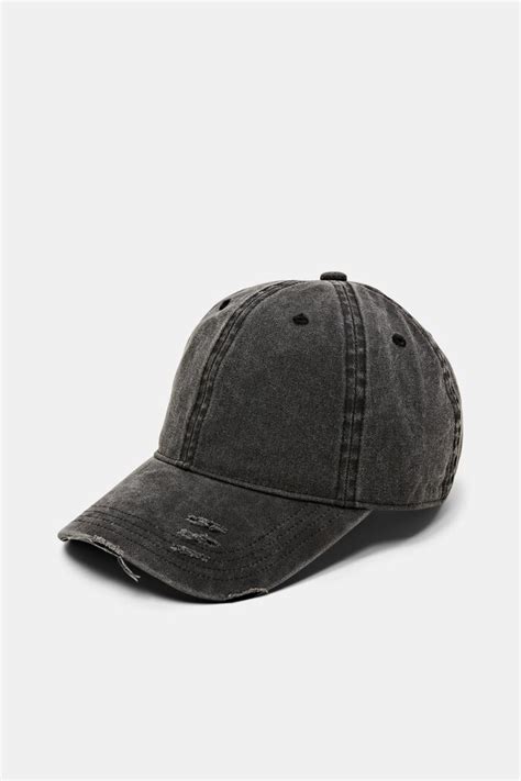 Esprit Baseball Cap Mit Destroyed Details In Unserem Online Shop