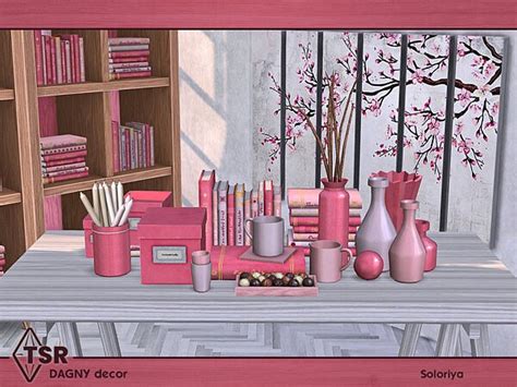 Dagny Decor By Soloriya From Tsr • Sims 4 Downloads