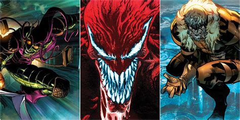 10 Marvel Villains Who Love Being Evil | CBR