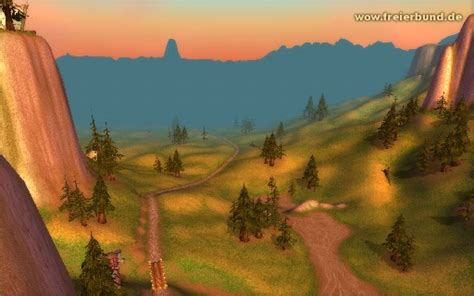 Mulgore Zone Map And Guide Freier Bund World Of Warcraft
