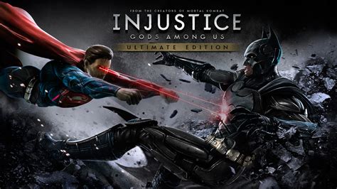 Injustice Gods Among Us Ultimate Edition Yüklə Oyunu Yukle