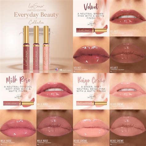 Everyday Beauty Lipsense Collection Limited Edition Everyday
