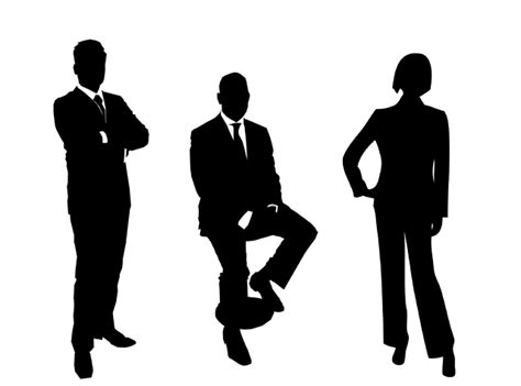Free Vector Graphic Businessmen Group Silhouette Free Image On