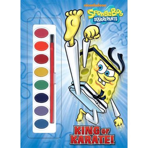 King Of Karate Spongebob Squarepants Staffs Of Nickelodeon Ksa