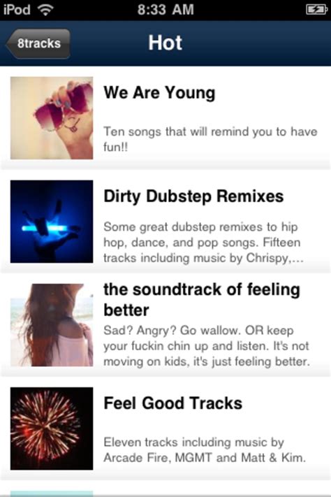 8tracks Best Playlist Radio For Iphone Download