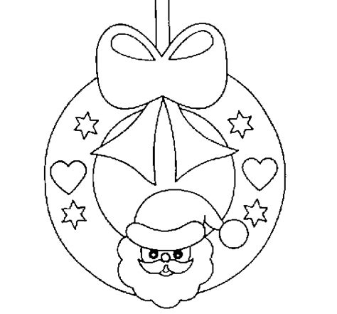 Adornos De Navidad Para Colorear E Imprimir / Dibujos de Navidad para