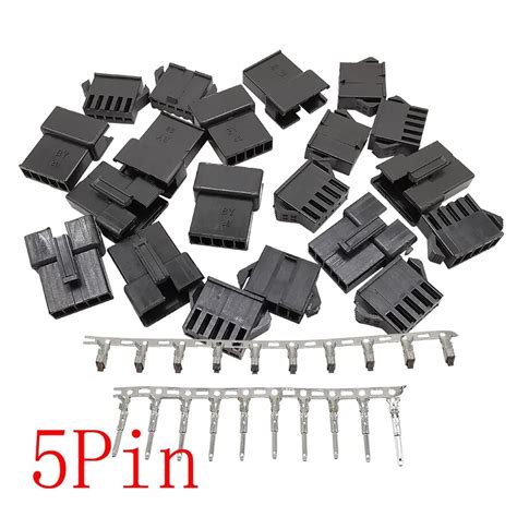 Set Sm Connector Housing Jst Sm Pitch Mm Pin Male Plug And