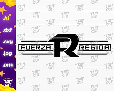 Fuerza Regida Logo Pngsvg Regional Mexicano Png Corridos