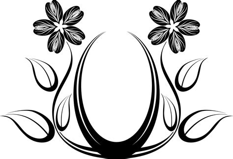 Floral Png Free Download On Clipartmag