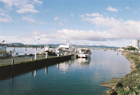 Tauranga Harbour And The Strand On A Winters Day Canon Eos Flickr