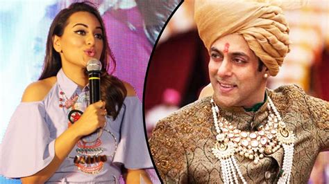 Sonakshi Sinha Open Ups About Salman Khans Marriage Plans Youtube