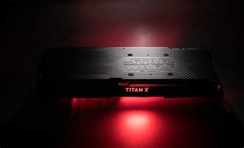 Nvidia Announces The Titan Xp Star Wars Collectable Editions Techpowerup