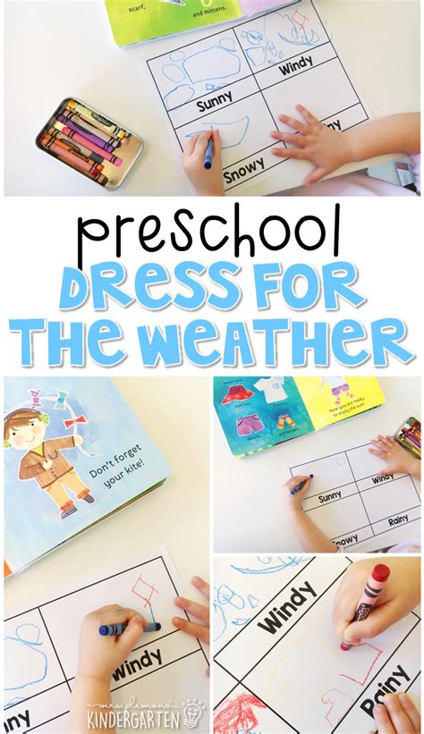 Preschool Weather Mrs Plemons Kindergarten Preschool Weather