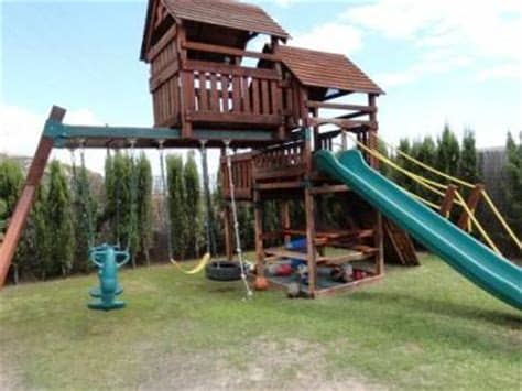 Diseño y fabricación de casas de madera, cabañas y bungalows. Childrens Treehouse For Sale
