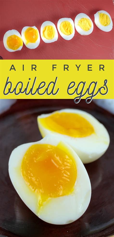 How Long To Soft Boil An Egg In Air Fryer How To