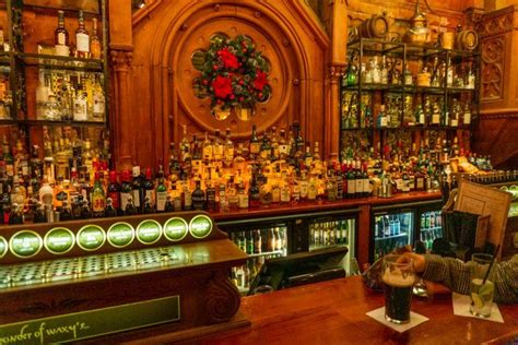 Waxy Oconnors Londen Ierse Pub Met Boom In De Wijk Soho