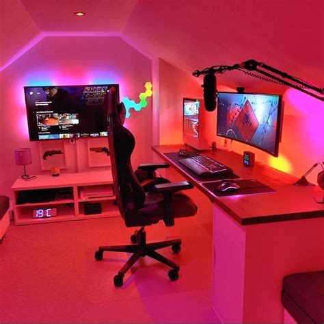 Cool Bedroom Ideas For Gamers
