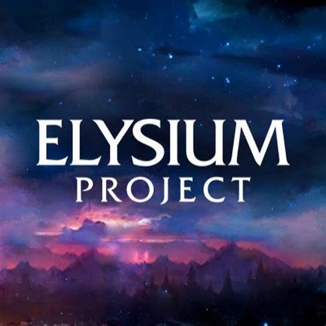 Elysium Project YouTube