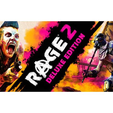 Rage 2 Deluxe Edition Digital Download Offline Shopee Malaysia