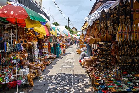 7 Best Places To Go Shopping In Bali Indonesia Travel