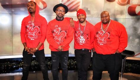 Dru Hill Is Back With A Hot New Christmas Album