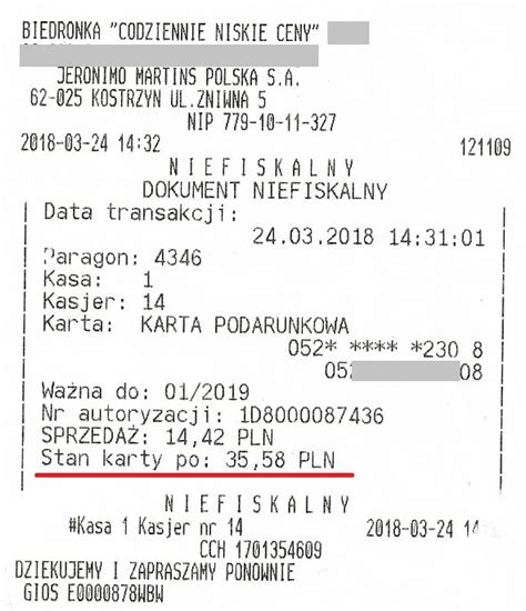 Czy voucher z Biedronki zapisuje się na karcie Swyft