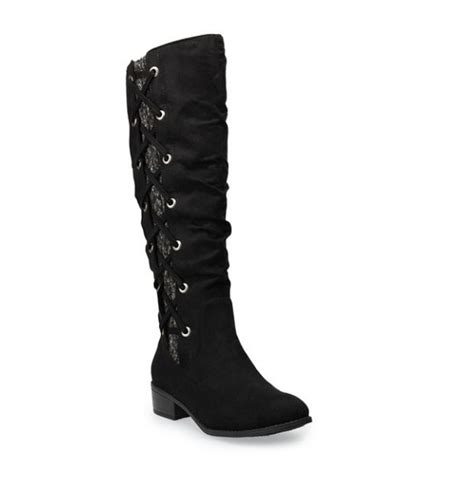 Cyber Monday Deal 3 Pairs Of Boots Just 40 At Kohls High Heel