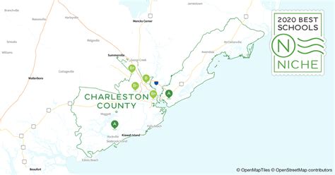 School Districts In Charleston County Sc Niche