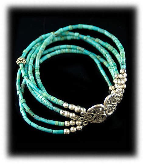 Turquoise Beaded Jewelry Durango Silver Company