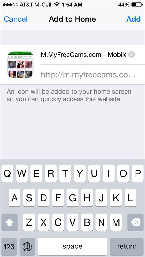 Myfreecams Mobile App