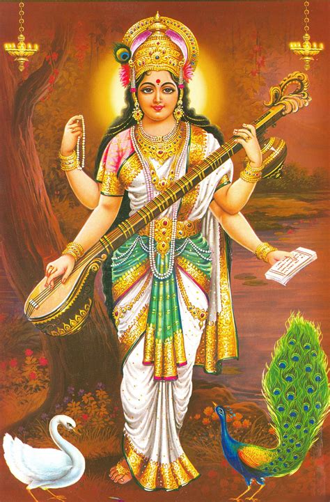 Saraswati Devi Hindu Goddess Saraswati Devi Saraswati Goddess Hindu Deities