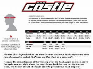 Castle Cx200 Sector Helmet Xtremehelmets Com