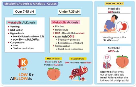 Memory Tricks For Metabolic Alkalosis And Metabolic Acidosis Join