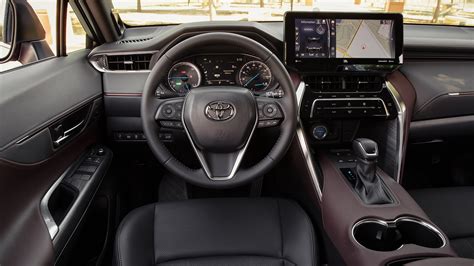 Venza's modern interior is elevated with advanced tech. 2021 Toyota Venza Interior Review: High Highs, and Low ...