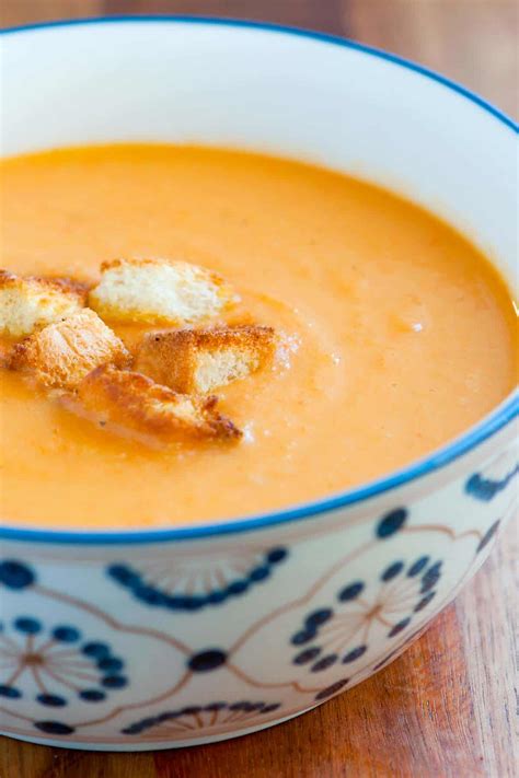 Quick And Easy Creamy Vegetable Soup Recipe