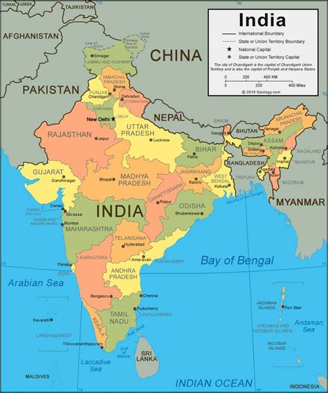 Wie schön Frost Marxismus india mapa Gehorsam Rückstand Vertrauen