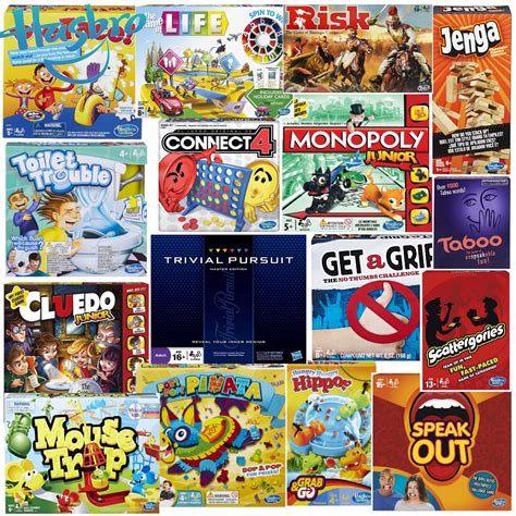 Lots of fun for playing with different. Hasbro Family Board Games For Children | Adults | Party A ...